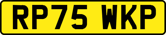RP75WKP