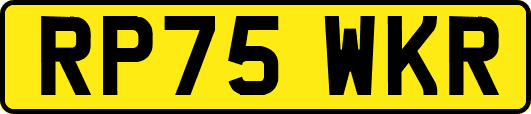 RP75WKR