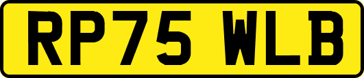RP75WLB
