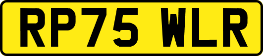 RP75WLR