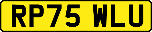 RP75WLU