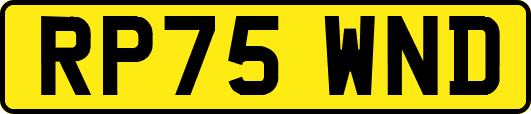 RP75WND
