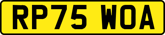 RP75WOA