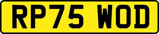 RP75WOD
