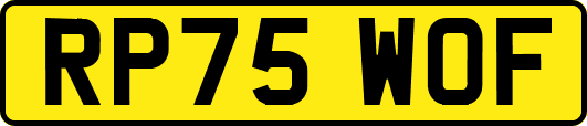RP75WOF