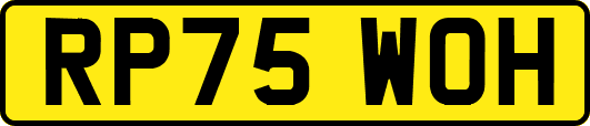 RP75WOH