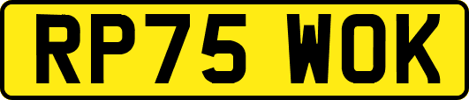 RP75WOK