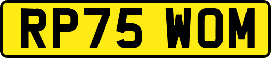 RP75WOM