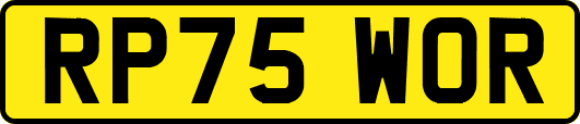 RP75WOR