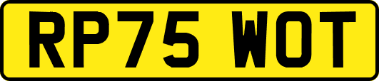 RP75WOT
