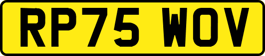 RP75WOV