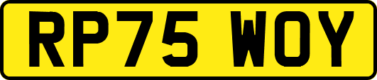 RP75WOY