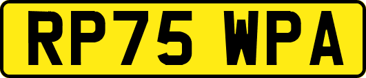 RP75WPA
