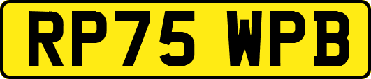 RP75WPB