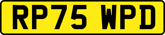 RP75WPD
