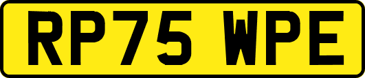 RP75WPE
