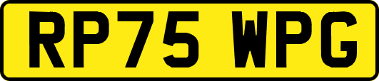 RP75WPG