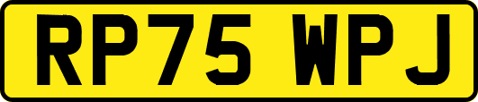 RP75WPJ