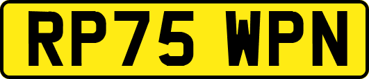 RP75WPN