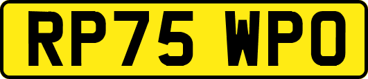 RP75WPO
