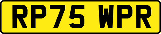 RP75WPR