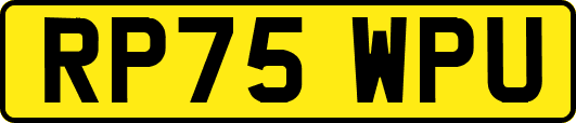 RP75WPU