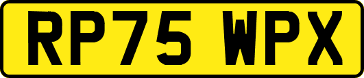 RP75WPX