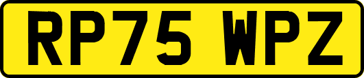 RP75WPZ