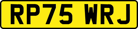 RP75WRJ