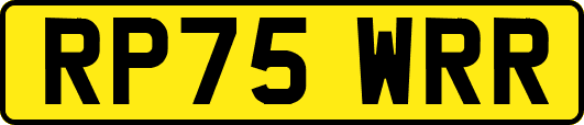 RP75WRR