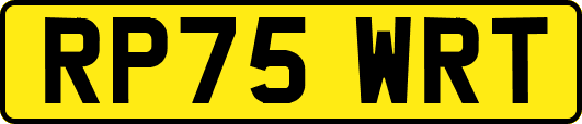 RP75WRT