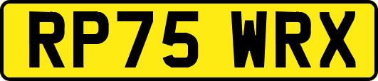 RP75WRX
