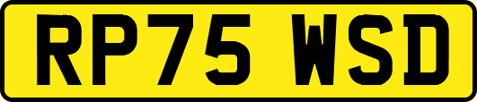 RP75WSD