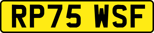 RP75WSF