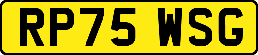 RP75WSG
