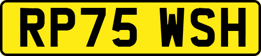 RP75WSH