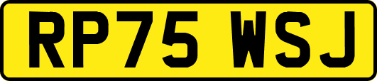 RP75WSJ