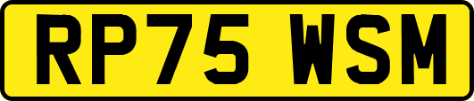 RP75WSM