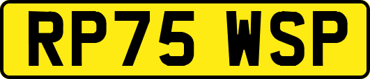RP75WSP