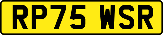 RP75WSR