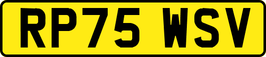 RP75WSV