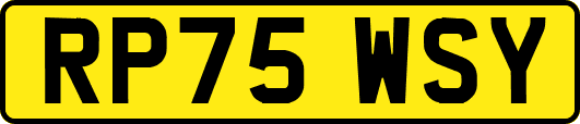 RP75WSY