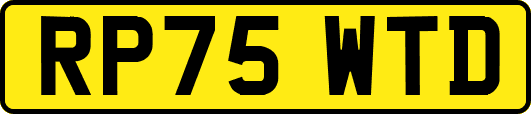 RP75WTD