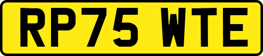 RP75WTE