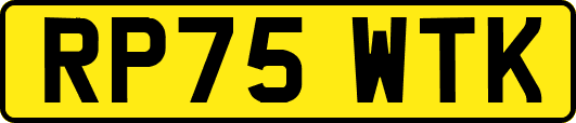 RP75WTK