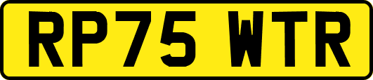 RP75WTR