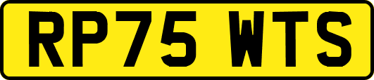RP75WTS