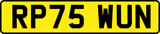 RP75WUN
