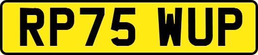 RP75WUP