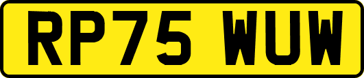 RP75WUW